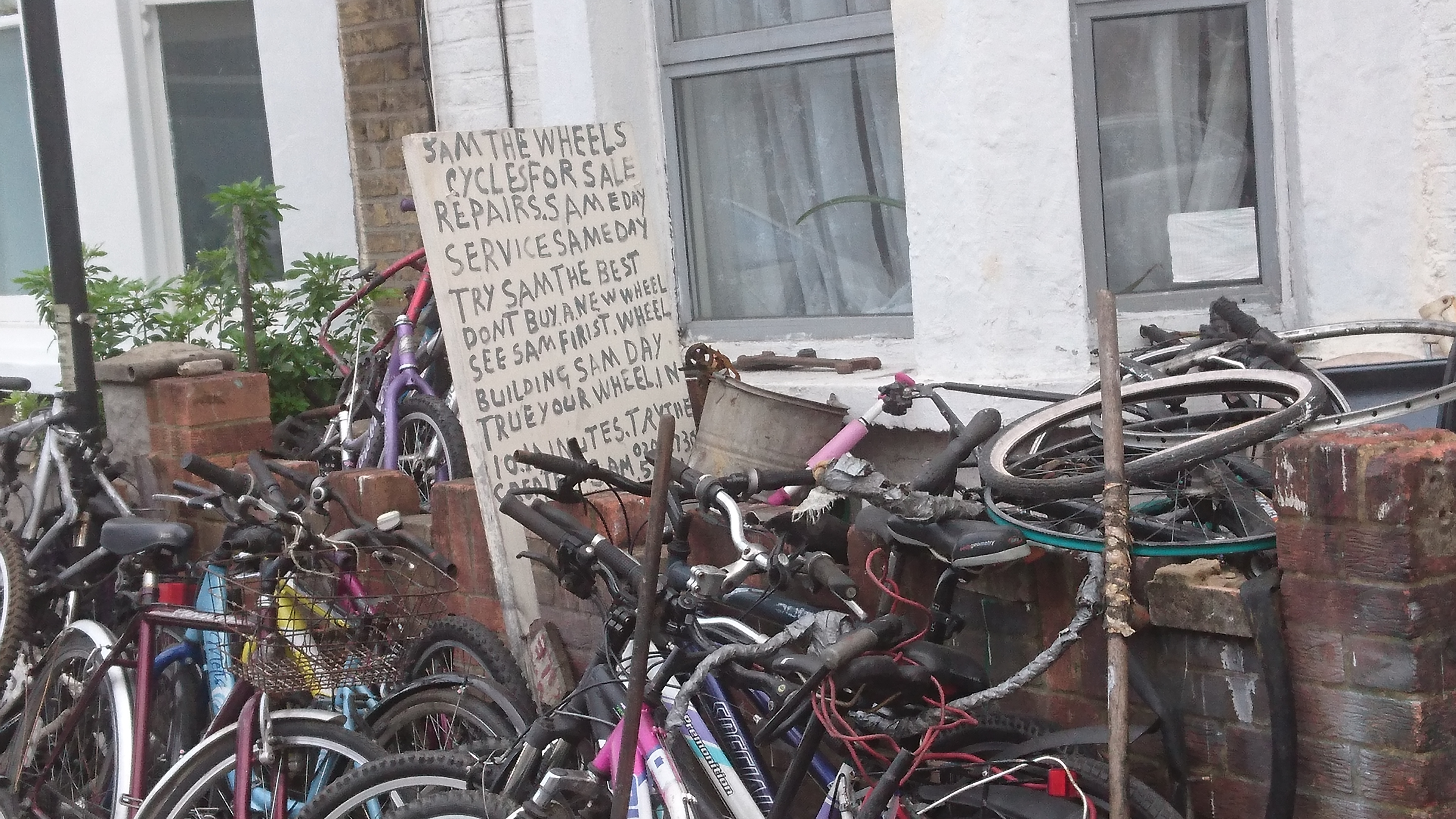 2nd hand cycle shop