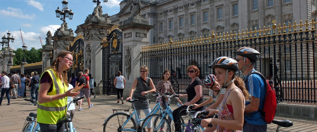 Español Guía de Buckingham Palace