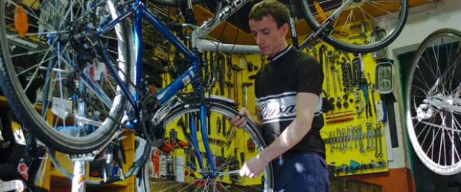 london bicycle repair shop