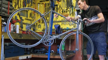 Quality Bike Mechanic Workshop in Central London
