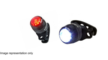 USB rechargeable bike lights