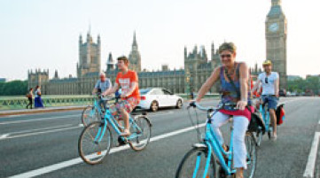 Cycling in London