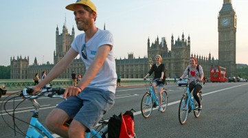 Tours London Bicycle Tour Company